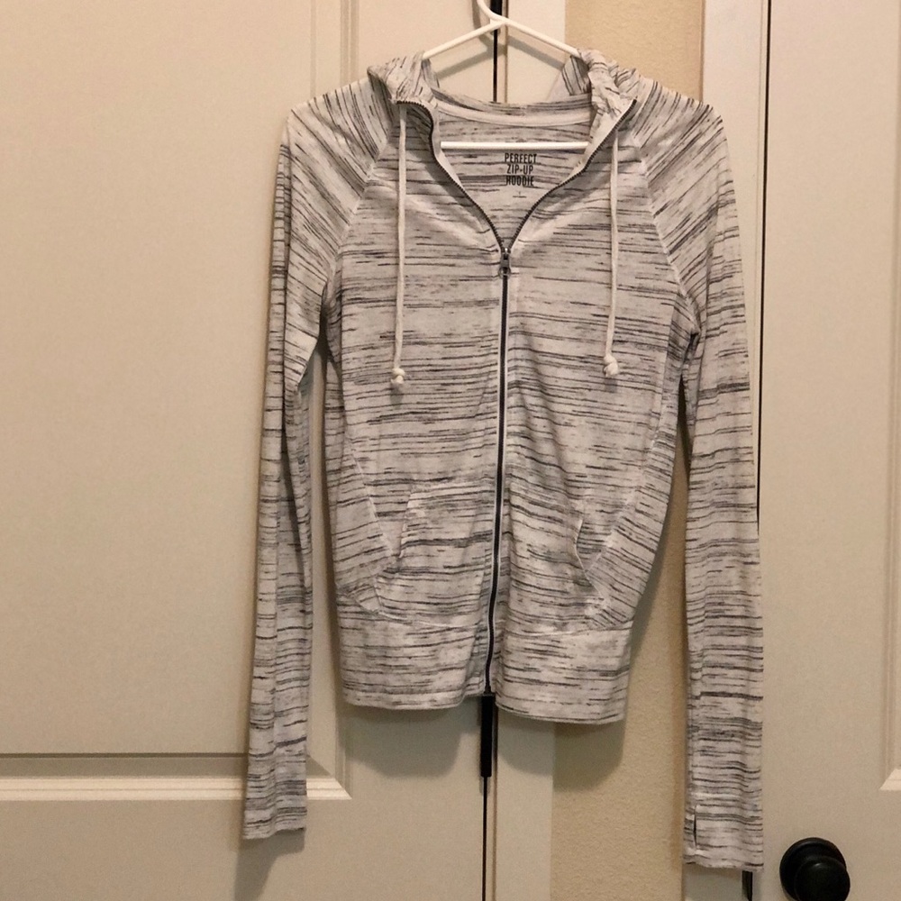 Zip up hoodie
